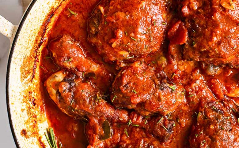 Chicken Cacciatore