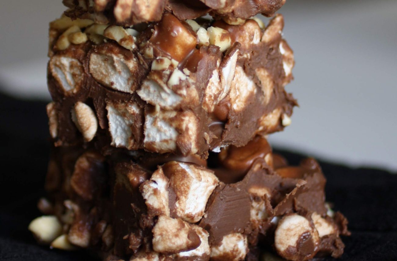 Peanut Butter Marshmallow Squares