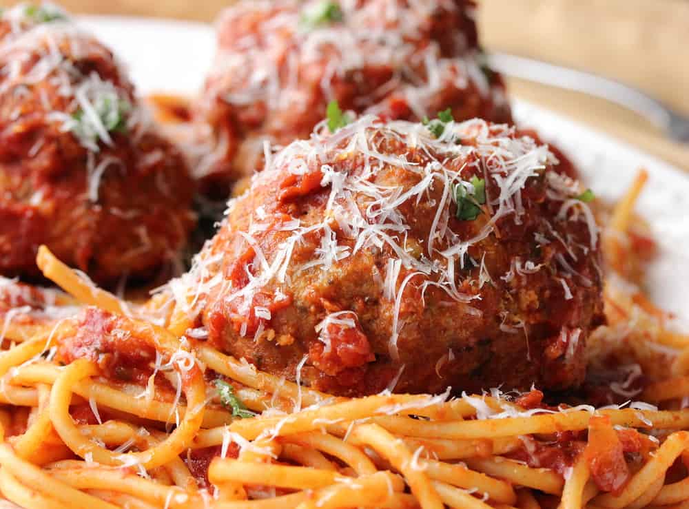 Spaghetti with Meatballs